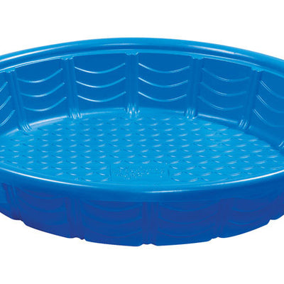 Summer Escapes Round Plastic Wading Pool 6.9 in. H X 36 in. D