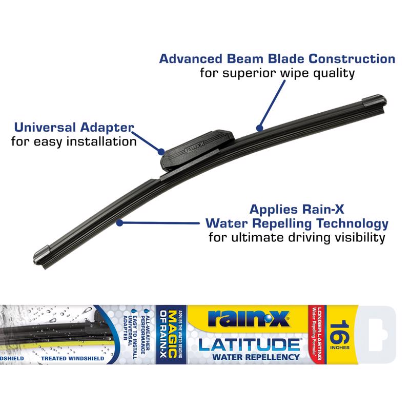 Rain-X Latitude 16 in. All Season Windshield Wiper Blade