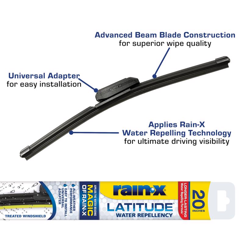 Rain-X Latitude 20 in. All Season Windshield Wiper Blade