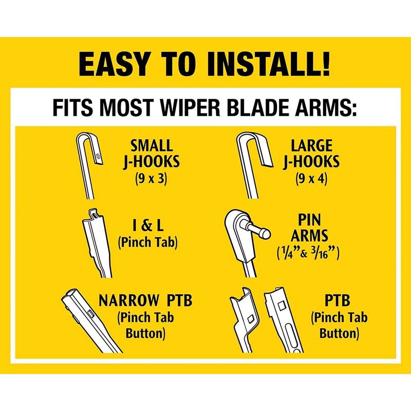 Rain-X Latitude 21 in. All Season Windshield Wiper Blade