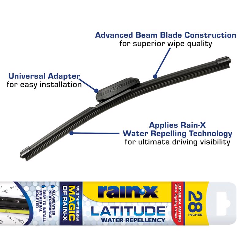 Rain-X Latitude 28 in. All Season Windshield Wiper Blade