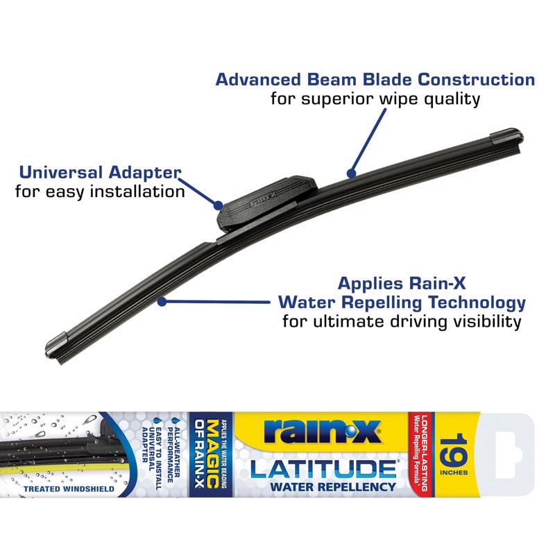 Rain-X Latitude 19 in. All Season Windshield Wiper Blade