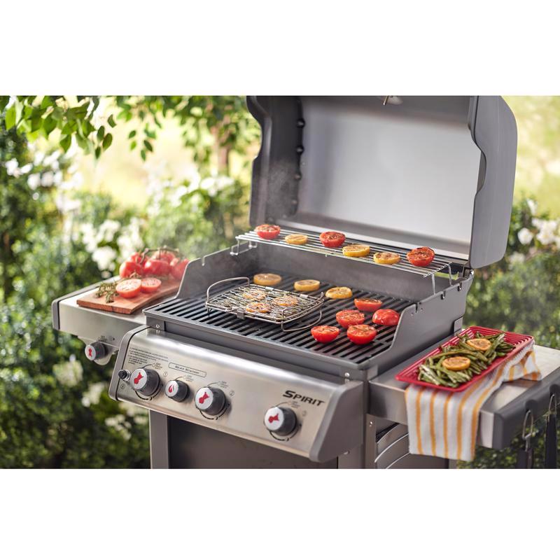 Weber Stainless Steel Grill Basket 11 in. L X 8.1 in. W