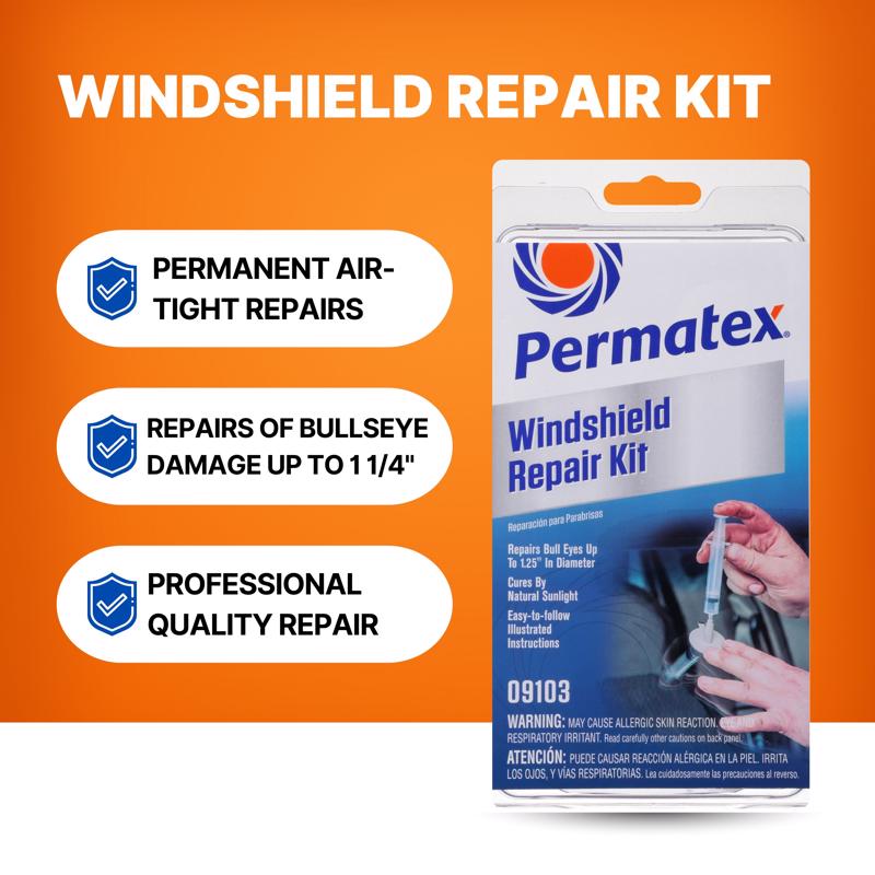 Permatex Windshield Repair Kit 0.73 oz