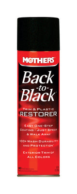 Mothers Back-to-Black Trim and Plastic Restorer 10 oz