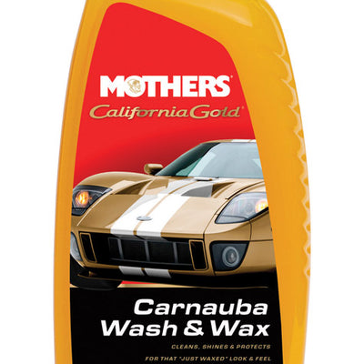 Mothers California Gold Auto Wash/Wax 64 oz