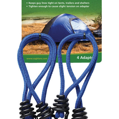 Coghlan's Tent Cord Adapter 9.875 in. H X 4.000 in. W X 6 in. L 4 pk