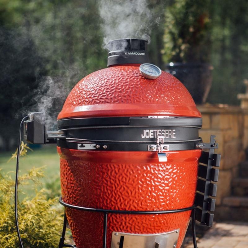Kamado Joe JoeTisserie Stainless Steel Grill Rotisserie 27 in. L X 18 in. W