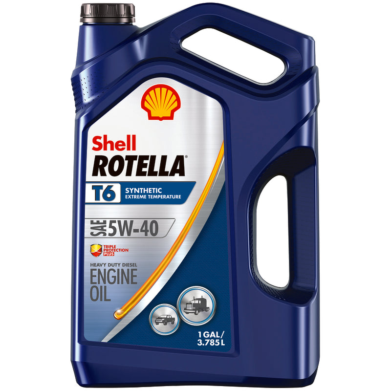 Shell Rotella 5W-40 4-Cycle Synthetic Motor Oil 1 gal