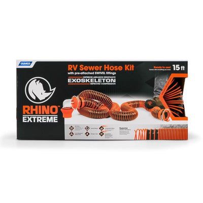 Camco RhinoExtreme RV Sewer Kit