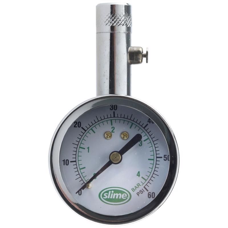 Slime 60 psi Dial Tire Pressure Gauge