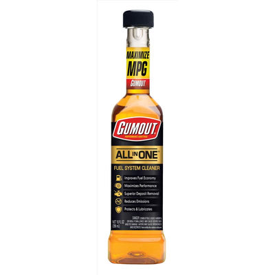 Gumout All-In-One Gasoline Fuel System Cleaner 10 oz