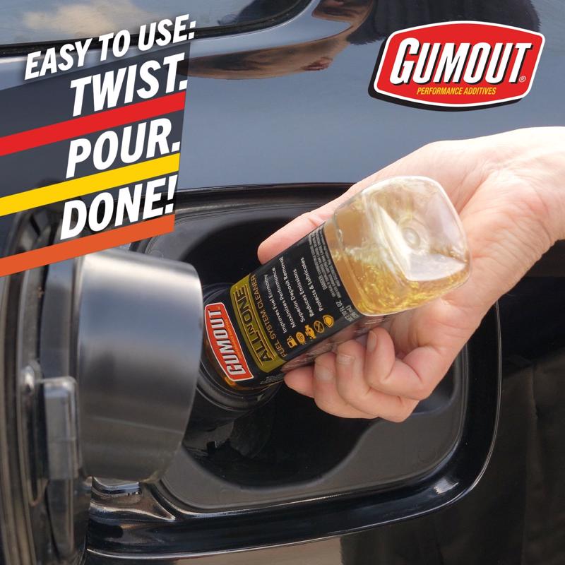 Gumout All-In-One Gasoline Fuel System Cleaner 10 oz