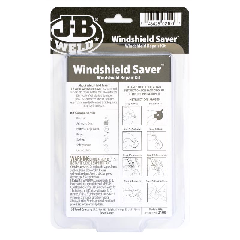J-B Weld Windshield Saver Windshield and Glass Sealant Paste 0.25 oz