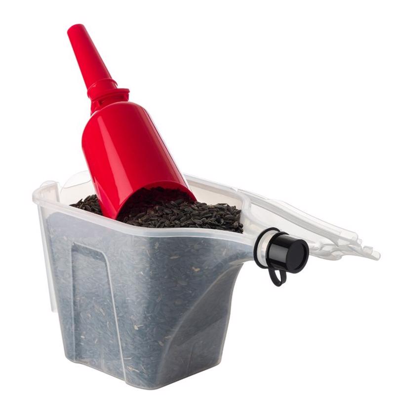 Stokes Select 15 in. H X 6.9 in. W X 7.72 in. D Seed Dispenser