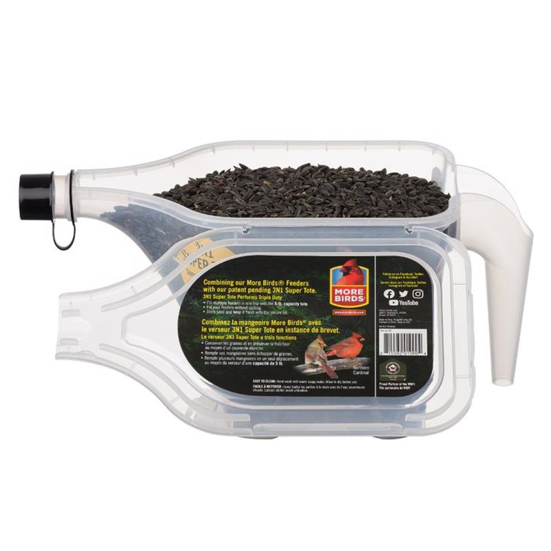 Stokes Select 15 in. H X 6.9 in. W X 7.72 in. D Seed Dispenser