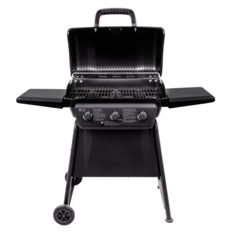 American Gourmet 3 Burner Liquid Propane Grill Black