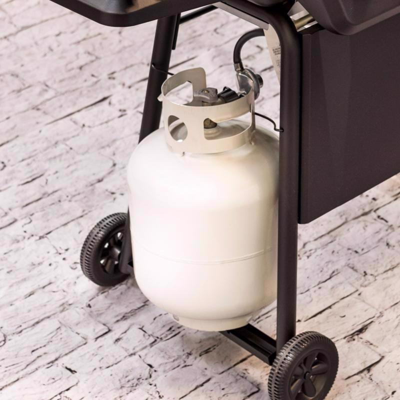 American Gourmet 3 Burner Liquid Propane Grill Black