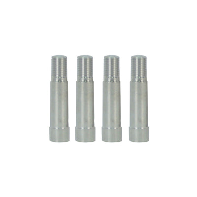 Slime Metal Tire Valve Extension 4 pk