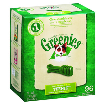 Greenies Mint Grain Free Dental Stick For Dog 27 oz 7.6 in.