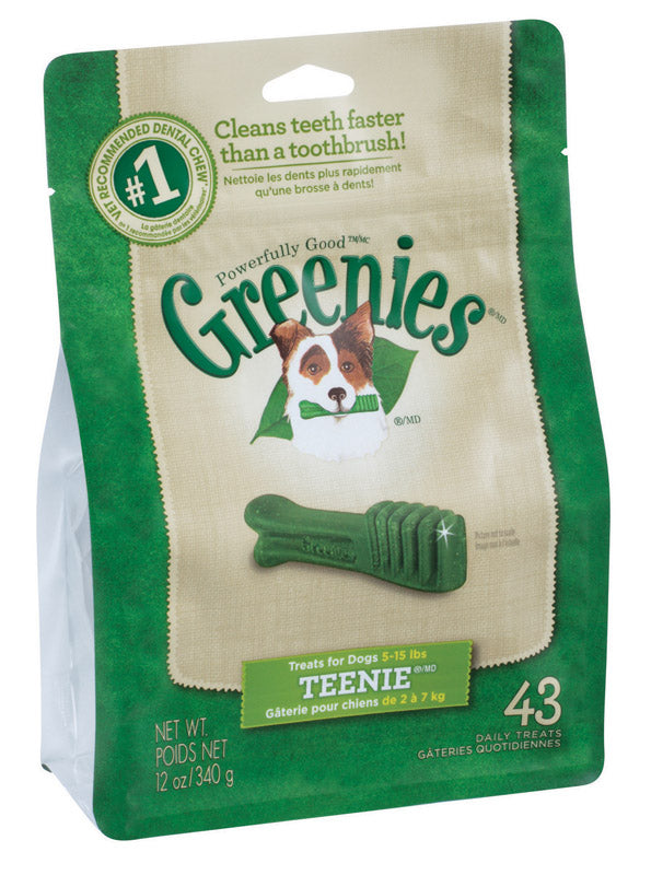 Greenies Mint Dental Stick For Dog 12 oz 9.63 in.