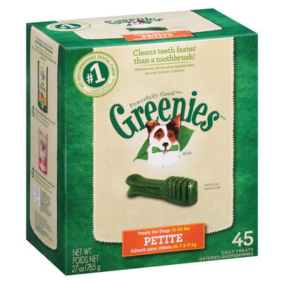 Greenies Mint Dental Stick For Dog 27 oz 7.5 in.