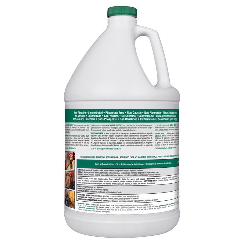 Simple Green Sassafras Scent Cleaner and Degreaser 1 gal Liquid