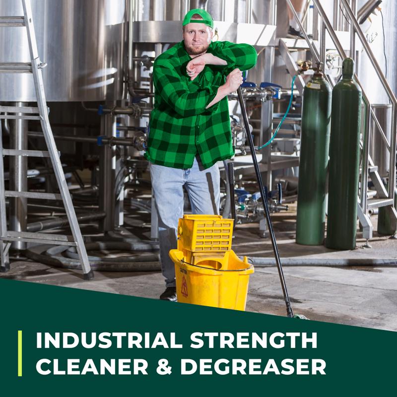 Simple Green Sassafras Scent Cleaner and Degreaser 1 gal Liquid