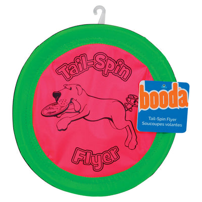 Booda Multicolored Fabric Flying Disc Dog Toy Medium