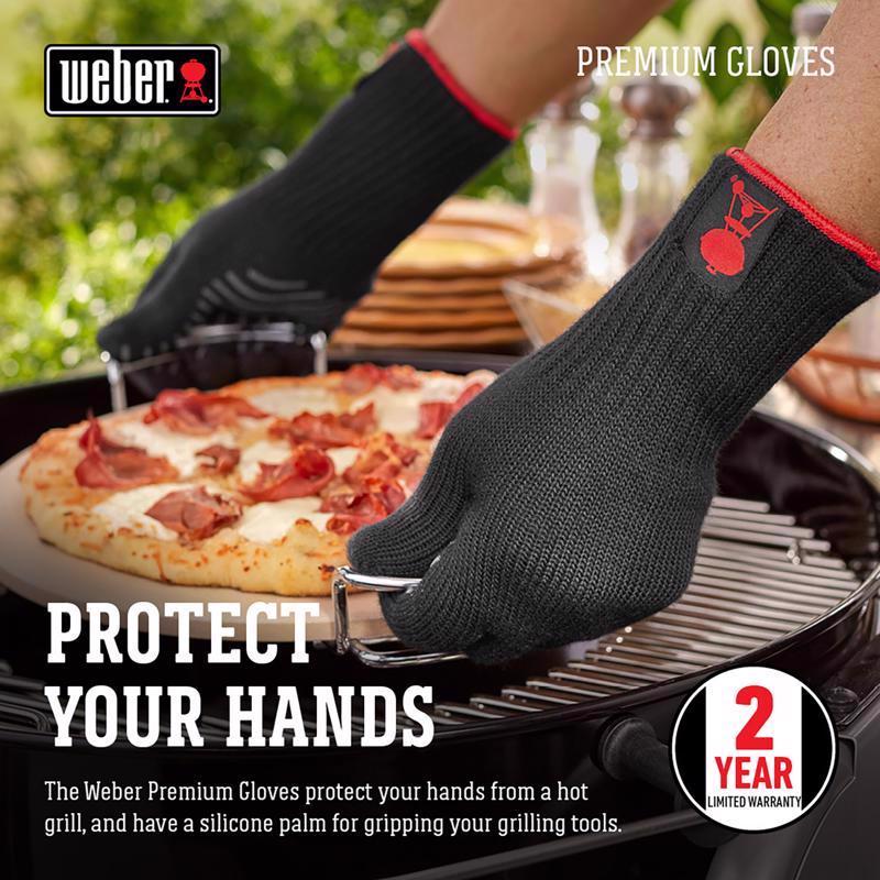 Weber Premium Fabric Grilling Glove 6.7 in. W