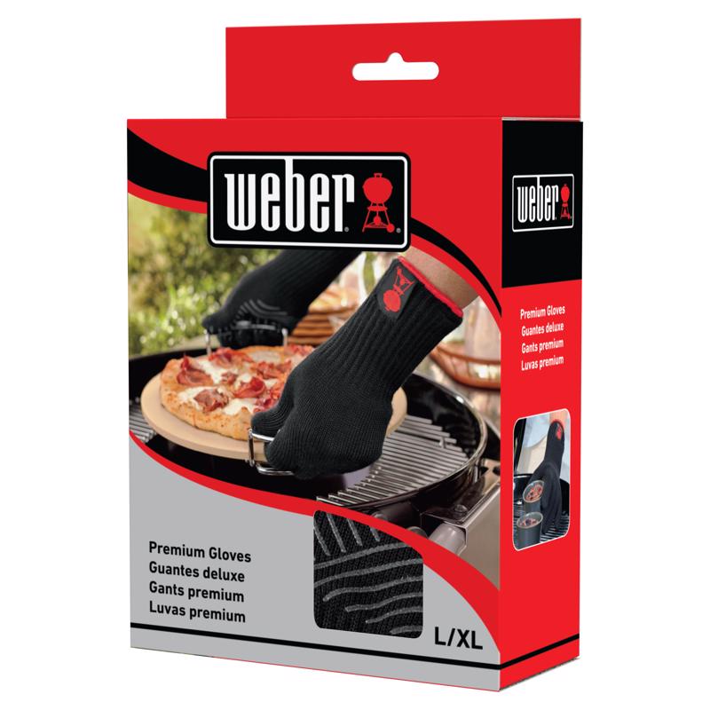 Weber Premium Fabric Grilling Glove 6.7 in. W
