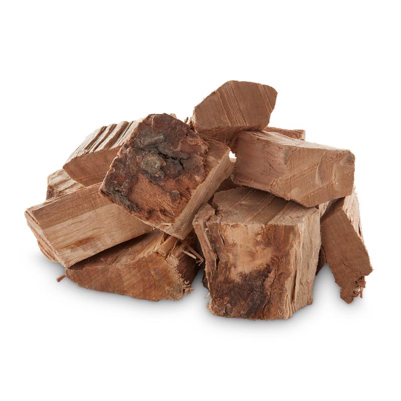Weber Firespice All Natural Cherry Wood Smoking Chunks 350 cu in