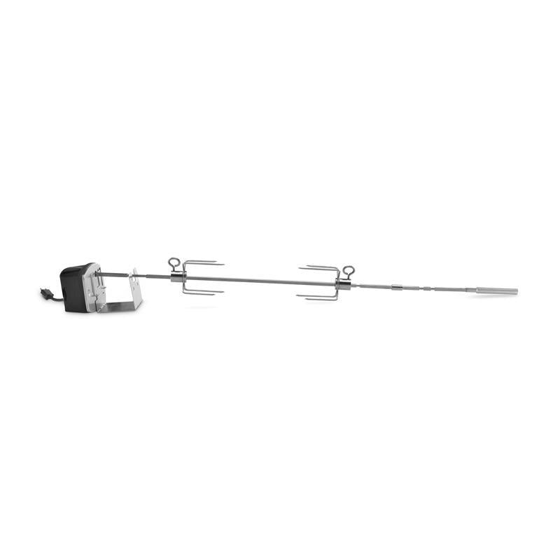 Weber Genesis 300 Series Stainless Steel Grill Rotisserie 42.1 in. L X 4.4 in. W