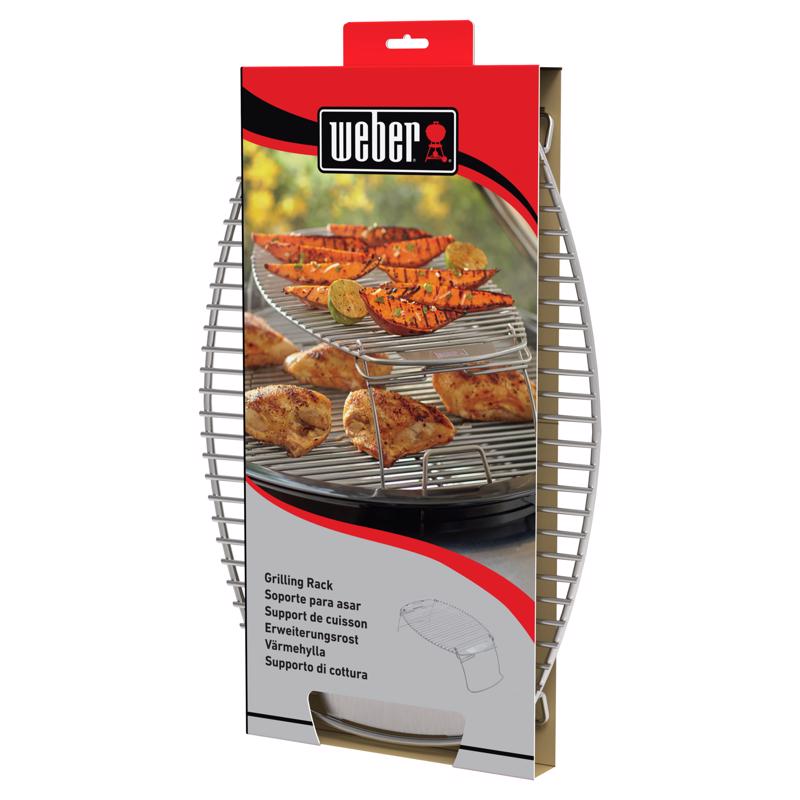 Weber Grill Expander Grate 22 in. L X 12.1 in. W