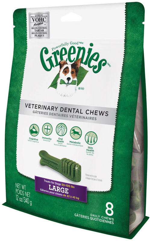 Greenies Original Mint Dental Stick For Dog 6.5 in.