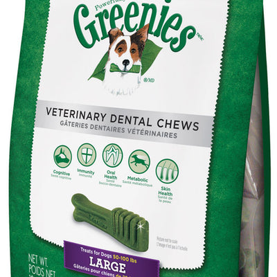 Greenies Original Mint Dental Stick For Dog 6.5 in.