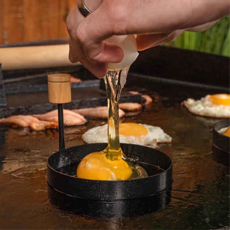 Blackstone Plastic/Stainless Steel Griddle 4 pc