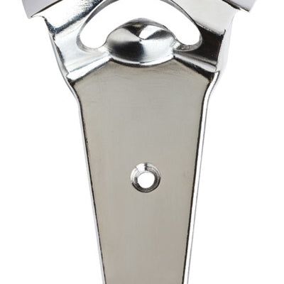 Traeger Chrome Silver Die-Cast Zinc Alloy Manual Bottle Opener