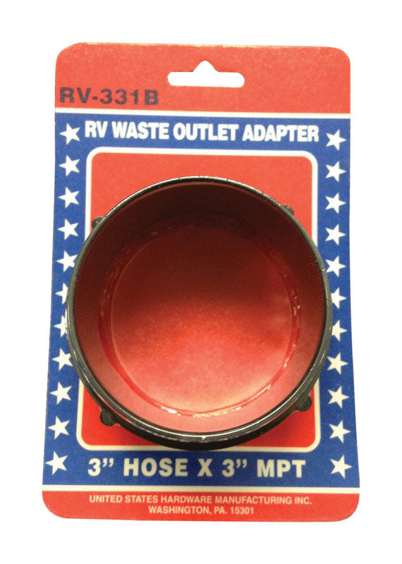 US Hardware Sewer Hose Adapter