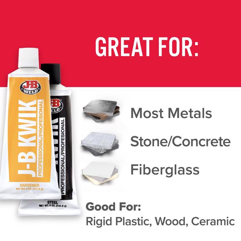 J-B Weld KwikWeld High Strength Automotive Adhesive Paste 10 oz
