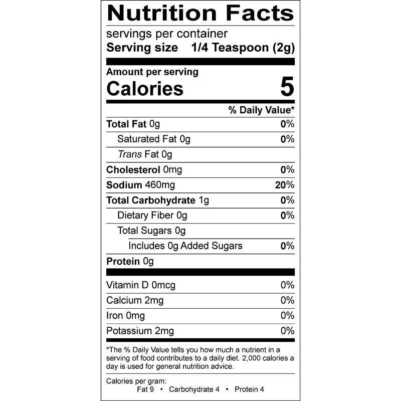 Chef J's BBQ Provisions Bayou Brine Brine Mix 16 oz