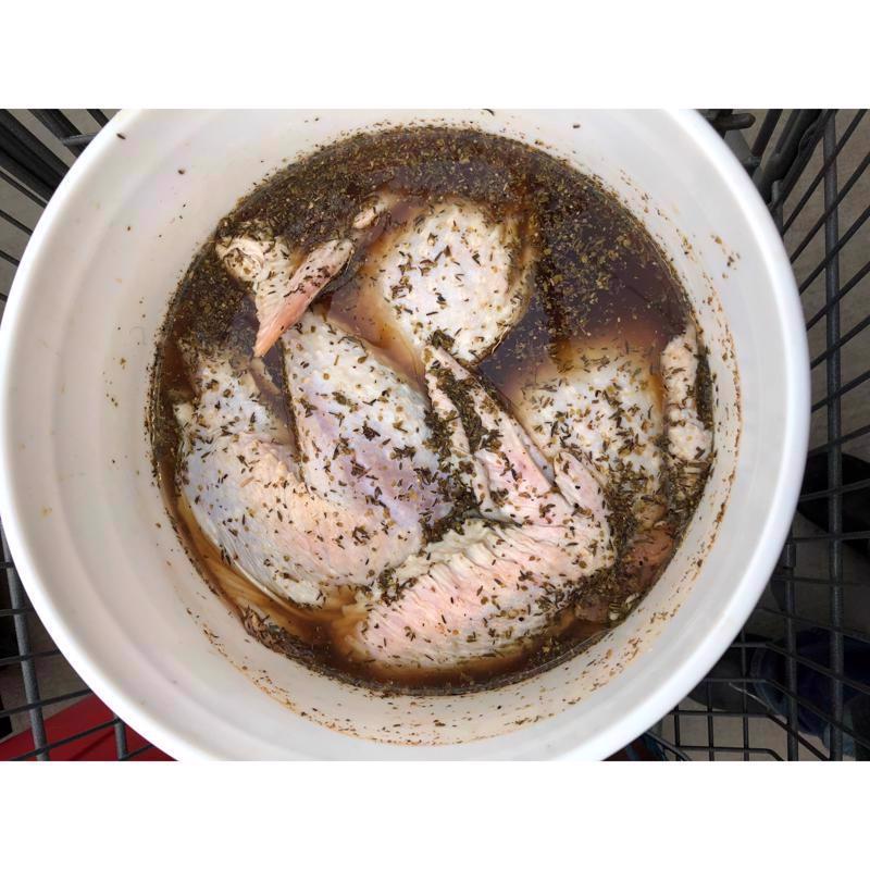 Chef J's BBQ Provisions Bayou Brine Brine Mix 16 oz