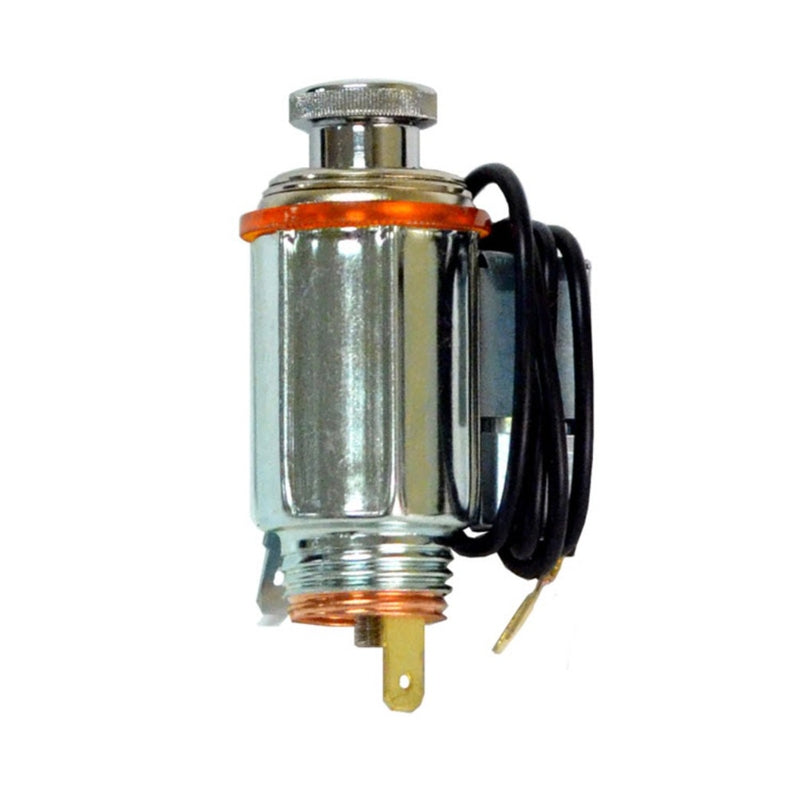 Custom Accessories 12 V Complete Lighted Cigarette Lighter For Fit Most Vehicles
