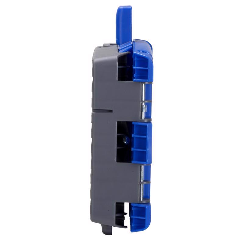 Cosco 8.46 in. H X 14.02 in. W X 9.84 in. D 300 lb. capacity 1 step Plastic Folding Step Stool