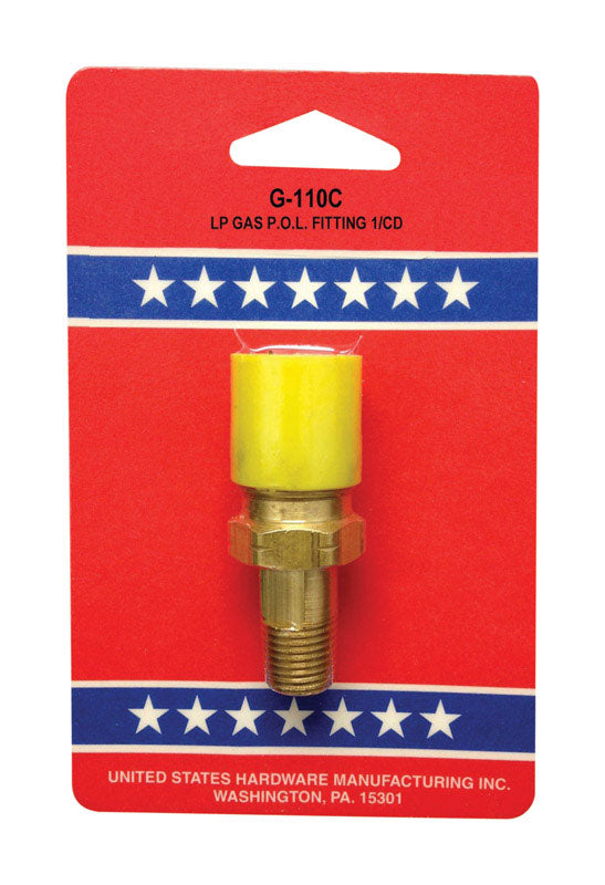 US Hardware LP Gas POL Fitting
