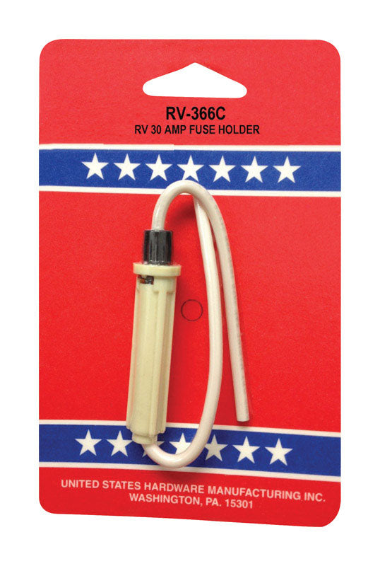 US Hardware 30 amps RV Fuse Holder Loop