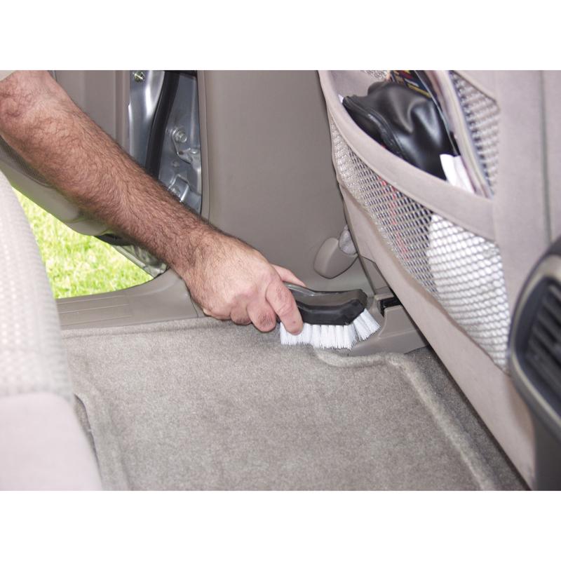 Carrand 14.8 in. Stiff Interior Auto Brush
