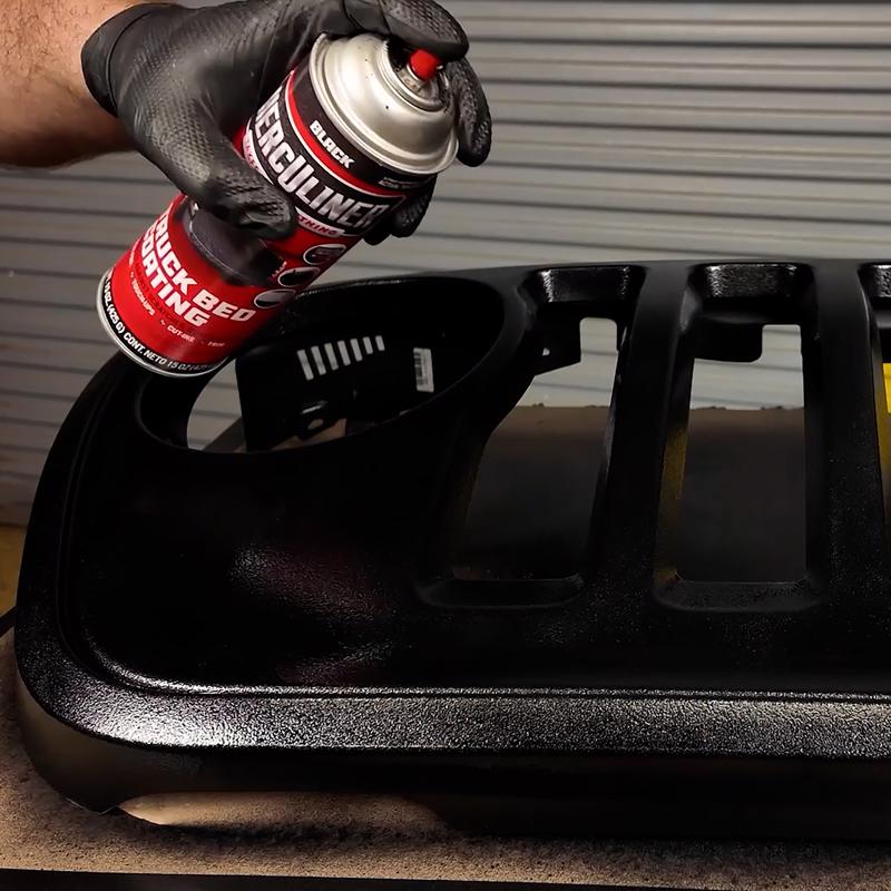 Herculiner Black Truck Bed Liner 15 oz