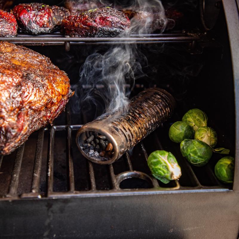 A-MAZE-N Stainless Steel Tube Smoker 6 in. L X 2 in. W For Weber