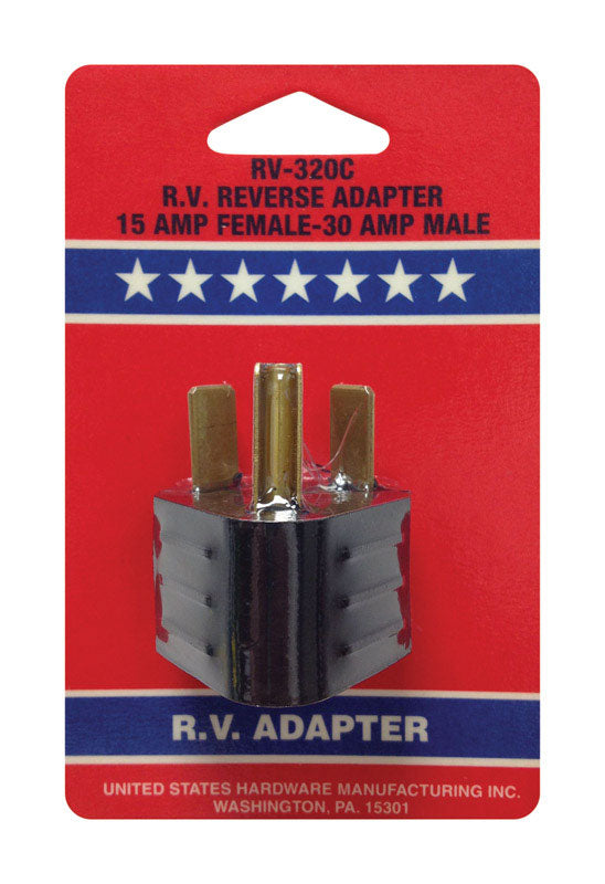 US Hardware 15 amps RV Reverse Electrical Adapter